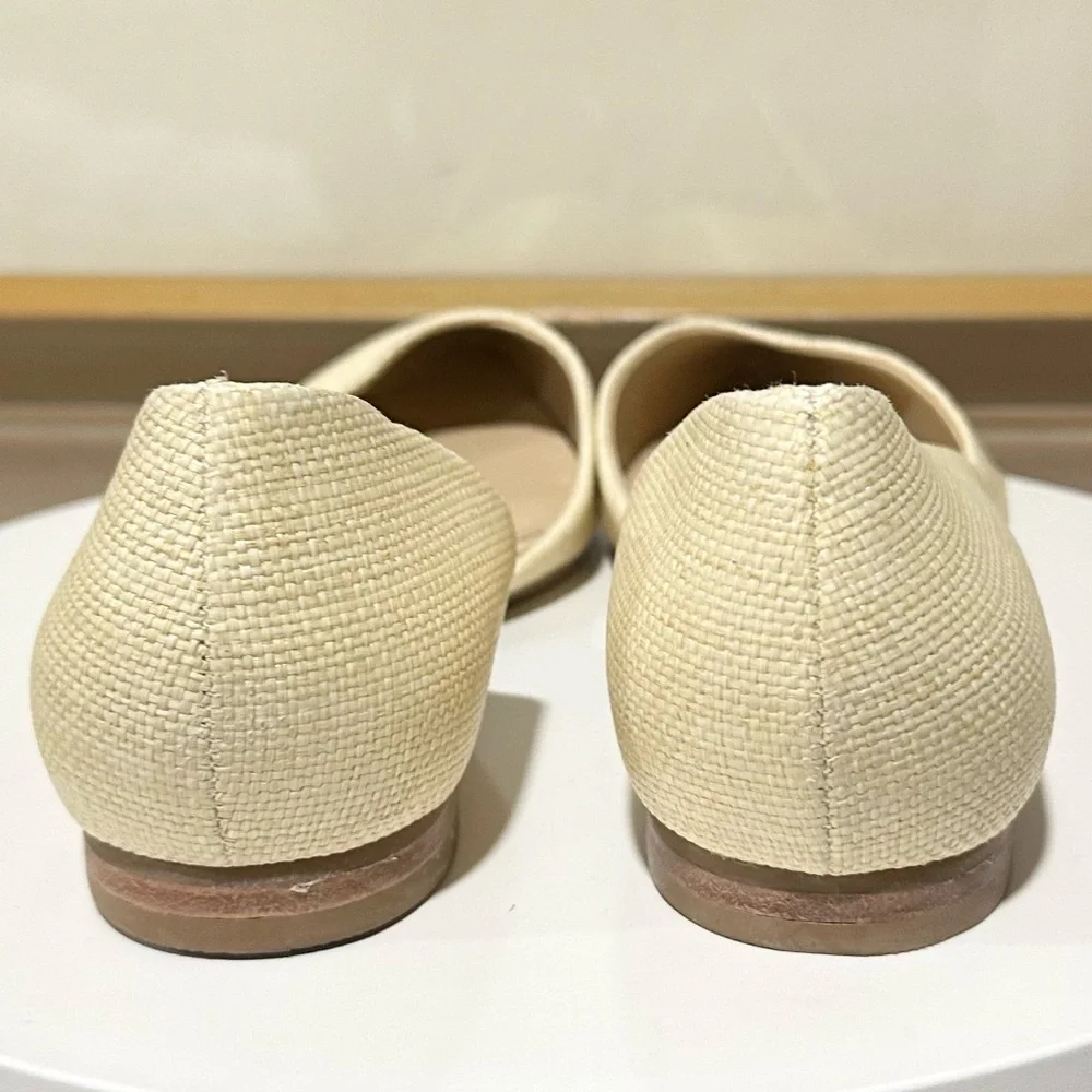 🌸MARC FISHER🌸 Sunny Suede Pointed Toe d'Orsay Flats Size: 7M - Picture 5 of 9